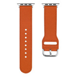 Correa De Correa De Cuero Para Apple Watch 44 Mm 40 Mm