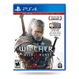 Juego Ps4 Fisico The Wicher 3 Nuevo Sellado Game Of The Year