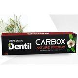 Creme Dental Carbox Premium Melaleuca + Aloe Vera Vegano