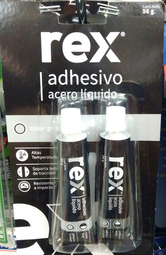 Adhesivo Metal Acero Liquido Envio Gratis