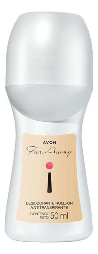 Avon Desodorante Antitranspirante Roll-on 50ml Fragancia Far Away