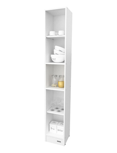 Mueble Organizador 180 Cm Biblioteca - Estanteria Despensero