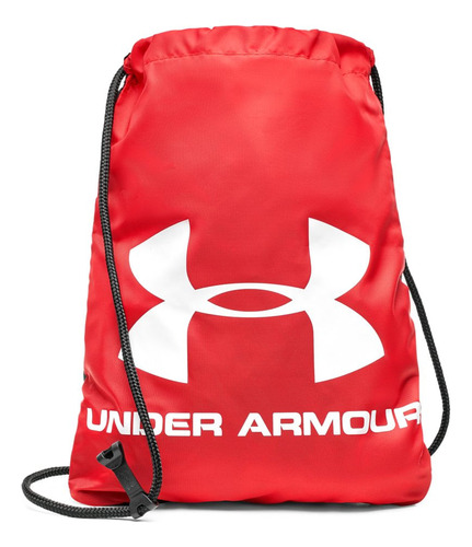 Bolsa De Entrenamiento Unisex Under Armour Ozsee, Color Rojo