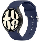 Malla Silicona Para Samsung Watch 6 Classic 43 47mm Azul Nav