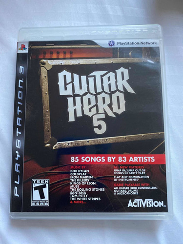 Guitar Hero 5 Ps3