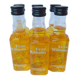 Whiskey Evan Williams Honey Miniatura 50cc 6 Unidades.