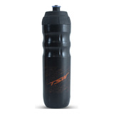 Garrafa Caramanhola Térmica Mtb Speed Gravel 550ml Nylon Tsw Cor Preto