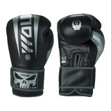 Guantes De Boxeo Cuero Sintético 12oz Box Boxing Par