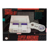 Caixa Vazia Super Nintendo/snes - Excelente Qualidade!