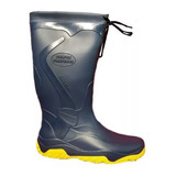 Botas De Lluvia Náutica Marine Calfor Pampeana Cuello Cordon