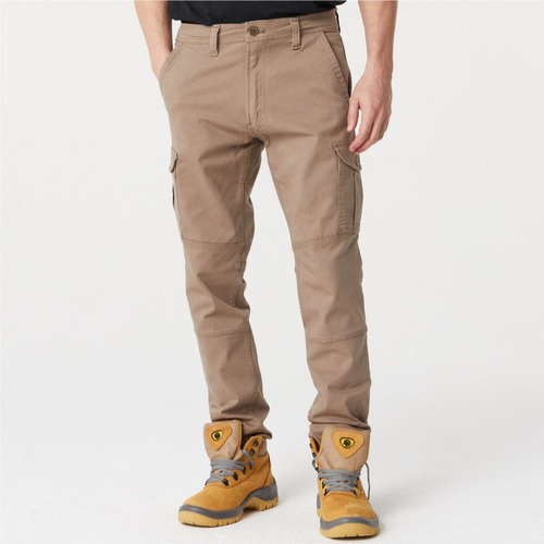 Pantalón Pampero Cargo De Trabajo Slim Fit Elastizado