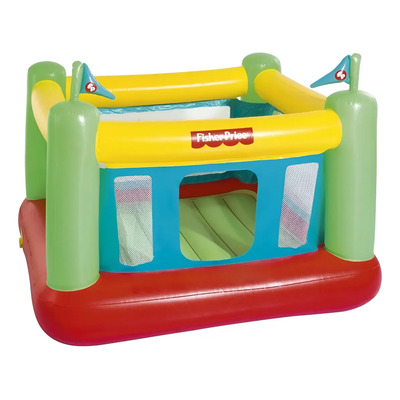 Brincolin Infantil Fisher Price Inflable Con Bomba | Envío gratis