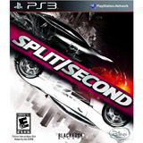 Jogo Split Second Ps3 Midia Fisica Blackrock Studios