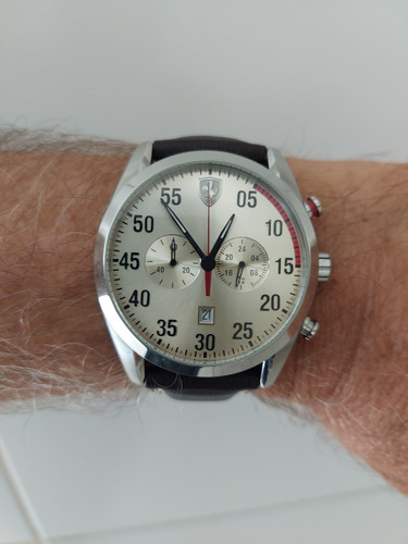 Relógio Ferrari Crono 50m Ppim844