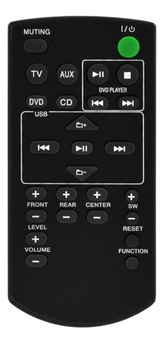 Control Remoto Para Home Theatre Sony Equipo Audio Musica