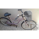 Bicicletea Playera Con Canasto