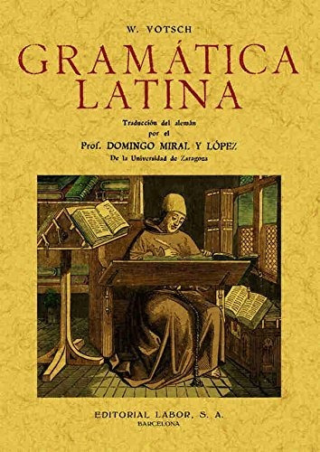 Livro Gramatica Latina  De Votsch W