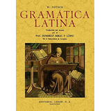 Livro Gramatica Latina  De Votsch W