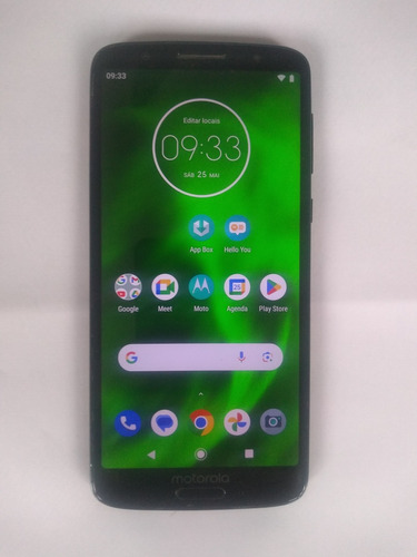 Celular Moto G6 64gb Azul.- Oferta 