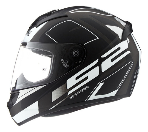 Casco Moto Ls2 Integral 352 Rookie Cypress Visor Simple