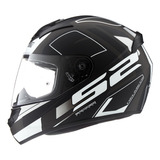 Casco Moto Ls2 Integral 352 Rookie Cypress Visor Simple