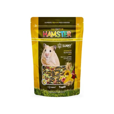 Alimento Premium Para Hamster Semillas 500gr Sunny Pets