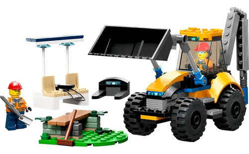 Lego City: Excavadora De Construcción (60385)