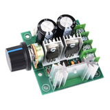 2 Piezas Control De Velocidad Dimmer Voltaje 12v A 40v 10a