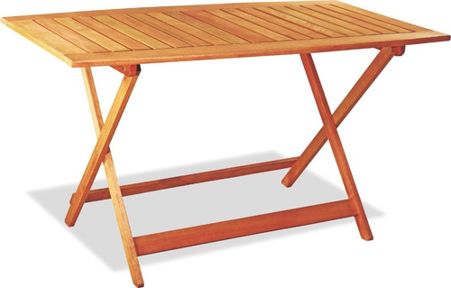 Mesa Plegable Madera Eucaliptus 1.40x80 Ecomadera