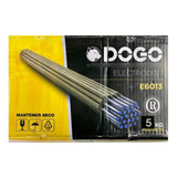 Electrodo Dogo E6013 2.6 Mm Punta Azul Similar Acindar X 5kg