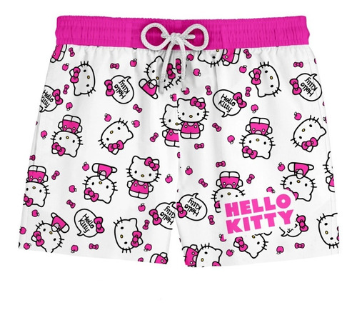 Short Bermuda Praia Masculino Hello Kitty Ref234