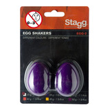 Huevo Ritmico / Shaker Stagg Egg-2 Pp Violeta