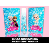 Frozen Bolsa Golosinera Disney Princesas X10