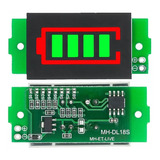 Módulo Indicador Nível De Carga Bateria 1s A 8s Verde
