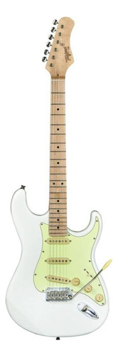 Guitarra Tagima T-635 Classic White Escala Clara Escudo Mg