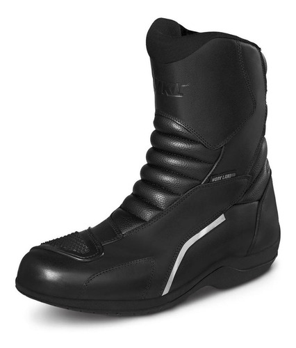 Botas Hombre Biker Moto Workland Touring Sport 006 Negro