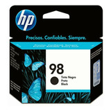 Cartucho De Tinta Hp 98 Negra Original (c9364wl)