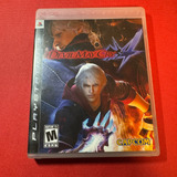 Devil May Cry 4 Play Station 3 Ps3 Original