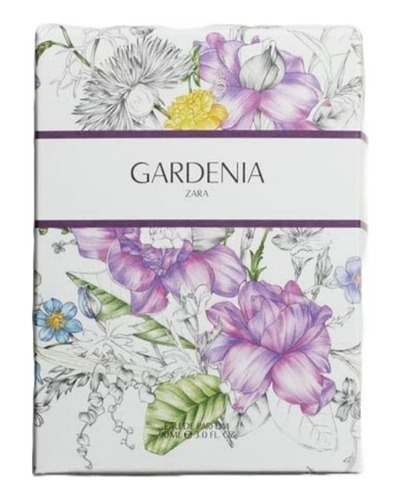 Perfume Zara Gardenia Edp 90ml. 