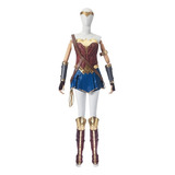 Adulto Halloween Wonder Woman Roleplay Disfraz