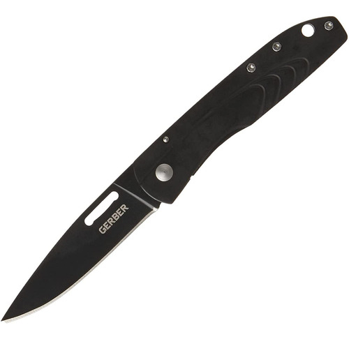 Cuchillo Plegable De Bolsillo, Negro | Gerber Gear