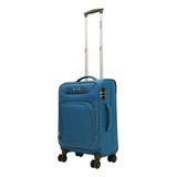 Maleta Blanda Madrid S 8 Ruedas Azul Head