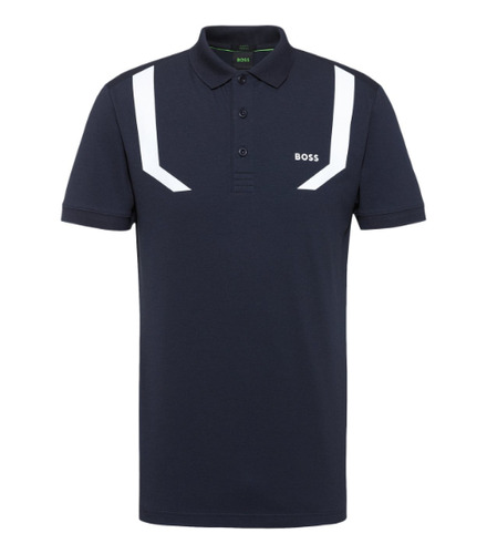 Polo Para Hombre Boss Slim Fit Con Diseño Moderno