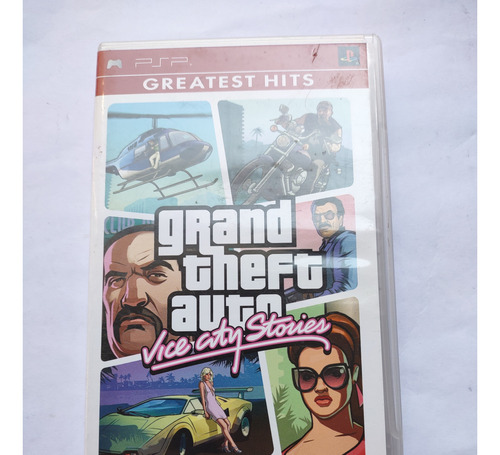 Grand Theft Auto Vice City Stories Psp