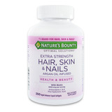 Hair Skin And Nails 5000mcg Vitaminas Para Pelo Piel Y Uñas