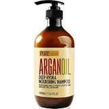  Marroqui Aceite De Argan Champu Sls Sulfato Organico