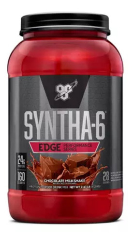 Suplemento En Polvo Bsn  Edge Syntha-6 Proteínas Sabor Chocolate Milkshake En Pote De 1.12kg