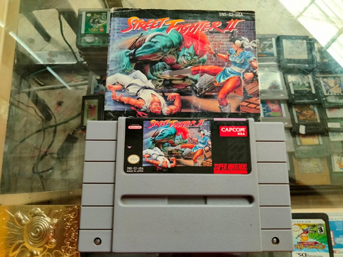 Street Fighter 2   Super Nintendo