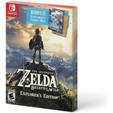 The Legend Of Zelda Breath Of The Wild - Explorer's Edition