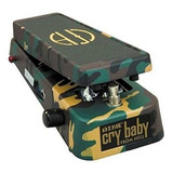 Pedal De Efecto Cry Baby Dime Bag Wah Wah Db01  Camuflaje